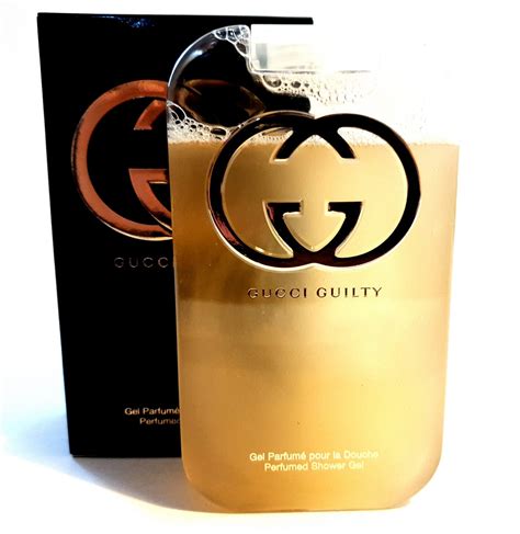 gucci guilty body wash.